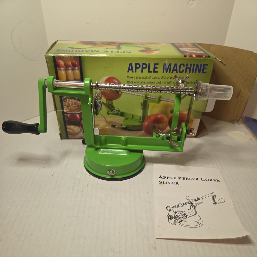 Countertop Apple Peeler Corer Slicer